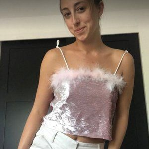 I call this my "Sex and the City" Top!
